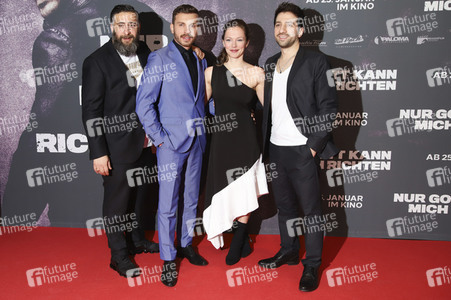 Filmpremiere 'Nur Gott kann mich richten' in Frankfurt