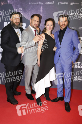 Filmpremiere 'Nur Gott kann mich richten' in Frankfurt