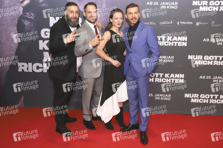 Filmpremiere 'Nur Gott kann mich richten' in Frankfurt