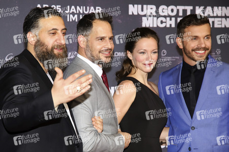Filmpremiere 'Nur Gott kann mich richten' in Frankfurt