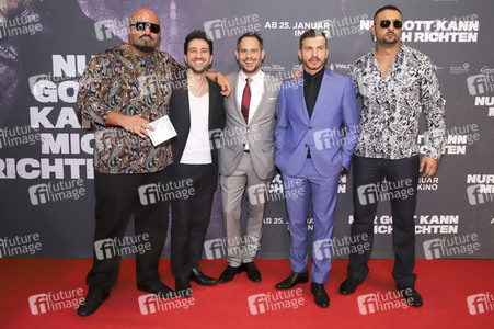 Filmpremiere 'Nur Gott kann mich richten' in Frankfurt