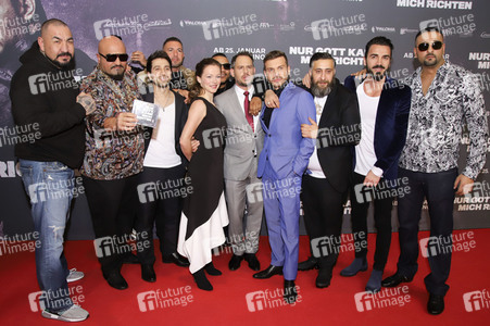 Filmpremiere 'Nur Gott kann mich richten' in Frankfurt