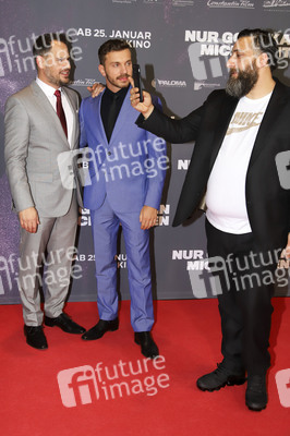 Filmpremiere 'Nur Gott kann mich richten' in Frankfurt