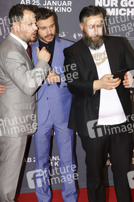 Filmpremiere 'Nur Gott kann mich richten' in Frankfurt