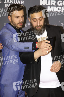 Filmpremiere 'Nur Gott kann mich richten' in Frankfurt