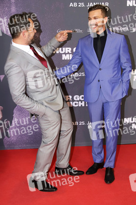 Filmpremiere 'Nur Gott kann mich richten' in Frankfurt