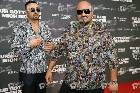 Filmpremiere 'Nur Gott kann mich richten' in Frankfurt