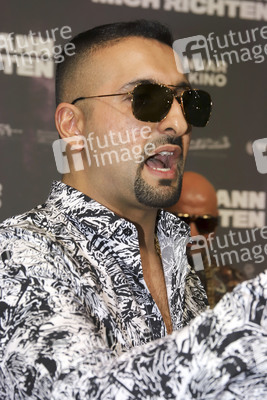 Filmpremiere 'Nur Gott kann mich richten' in Frankfurt