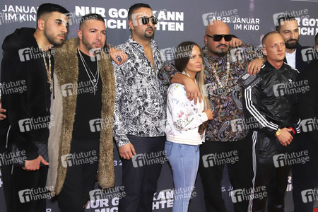 Filmpremiere 'Nur Gott kann mich richten' in Frankfurt