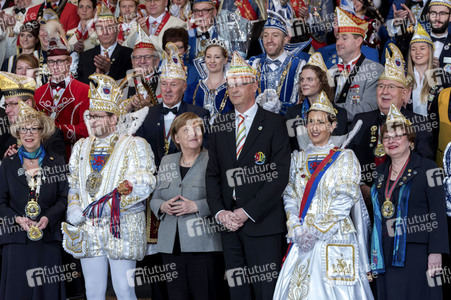 Empfang des Bundes Deutscher Karneval in Berlin