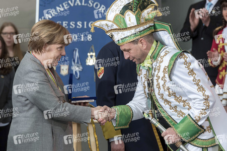 Empfang des Bundes Deutscher Karneval in Berlin