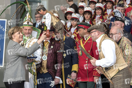 Empfang des Bundes Deutscher Karneval in Berlin