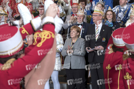 Empfang des Bundes Deutscher Karneval in Berlin