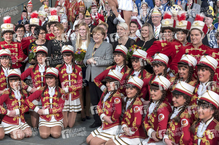 Empfang des Bundes Deutscher Karneval in Berlin
