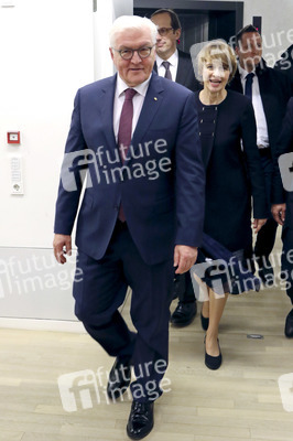 Bundespräsident Steinmeier besucht die Elbphilharmonie in Hamburg