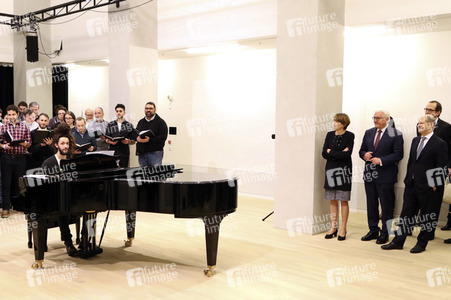 Bundespräsident Steinmeier besucht die Elbphilharmonie in Hamburg