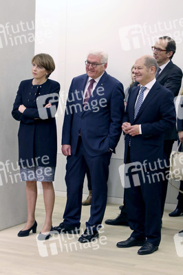 Bundespräsident Steinmeier besucht die Elbphilharmonie in Hamburg