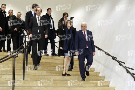 Bundespräsident Steinmeier besucht die Elbphilharmonie in Hamburg