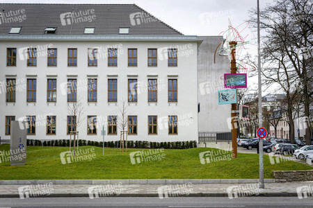 Einweihung vom Kunstwerk 'Hope' in Köln