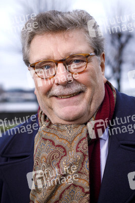 Einweihung vom Kunstwerk 'Hope' in Köln