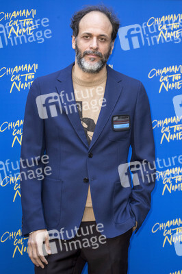 Photocall 'Call Me by Your Name' in Rom