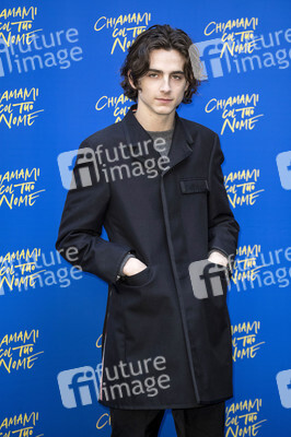 Photocall 'Call Me by Your Name' in Rom