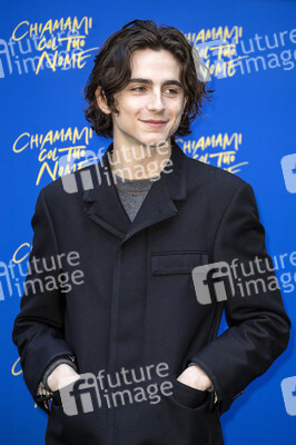 Photocall 'Call Me by Your Name' in Rom