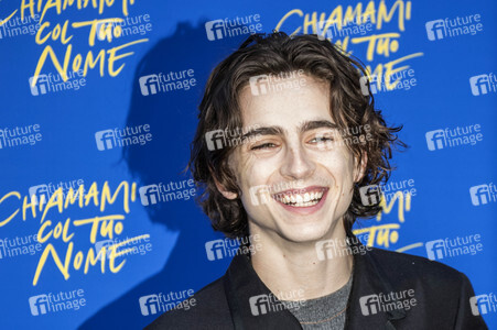Photocall 'Call Me by Your Name' in Rom