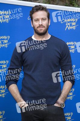 Photocall 'Call Me by Your Name' in Rom