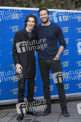 Photocall 'Call Me by Your Name' in Rom