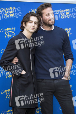 Photocall 'Call Me by Your Name' in Rom