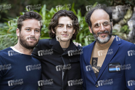 Photocall 'Call Me by Your Name' in Rom