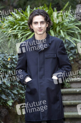 Photocall 'Call Me by Your Name' in Rom