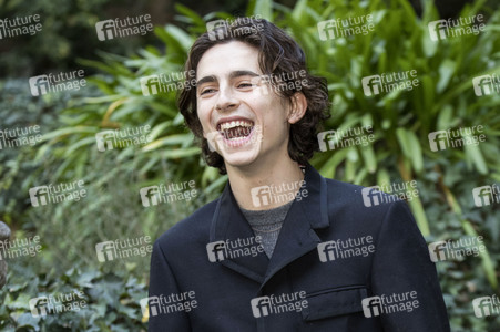 Photocall 'Call Me by Your Name' in Rom