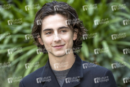 Photocall 'Call Me by Your Name' in Rom