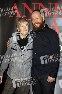 Filmpremiere 'Anne Clark - I'll Walk Out Into Tomorrow' in Berlin