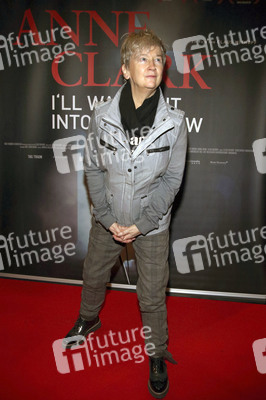 Filmpremiere 'Anne Clark - I'll Walk Out Into Tomorrow' in Berlin