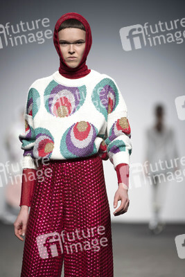 Maria Escote Fashion Show auf der Mercedes-Benz Fashion Week Madrid Autumn/Winter 2018