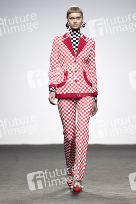 Maria Escote Fashion Show auf der Mercedes-Benz Fashion Week Madrid Autumn/Winter 2018