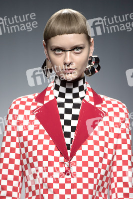 Maria Escote Fashion Show auf der Mercedes-Benz Fashion Week Madrid Autumn/Winter 2018