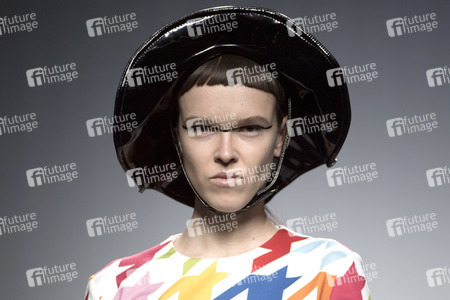 Maria Escote Fashion Show auf der Mercedes-Benz Fashion Week Madrid Autumn/Winter 2018