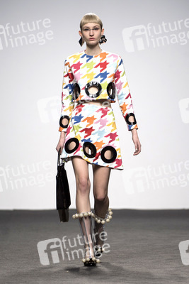 Maria Escote Fashion Show auf der Mercedes-Benz Fashion Week Madrid Autumn/Winter 2018