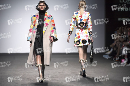 Maria Escote Fashion Show auf der Mercedes-Benz Fashion Week Madrid Autumn/Winter 2018