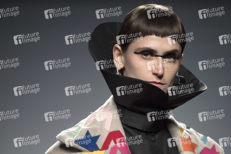Maria Escote Fashion Show auf der Mercedes-Benz Fashion Week Madrid Autumn/Winter 2018