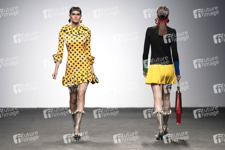 Maria Escote Fashion Show auf der Mercedes-Benz Fashion Week Madrid Autumn/Winter 2018