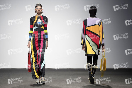 Maria Escote Fashion Show auf der Mercedes-Benz Fashion Week Madrid Autumn/Winter 2018