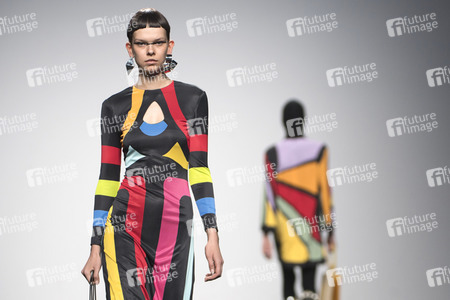 Maria Escote Fashion Show auf der Mercedes-Benz Fashion Week Madrid Autumn/Winter 2018