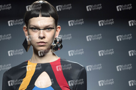 Maria Escote Fashion Show auf der Mercedes-Benz Fashion Week Madrid Autumn/Winter 2018