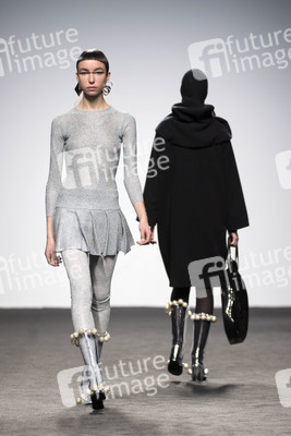Maria Escote Fashion Show auf der Mercedes-Benz Fashion Week Madrid Autumn/Winter 2018
