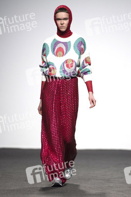 Maria Escote Fashion Show auf der Mercedes-Benz Fashion Week Madrid Autumn/Winter 2018